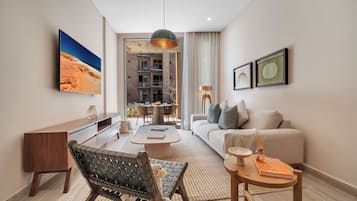 2 Bedroom Groundfloor A104 | Living area