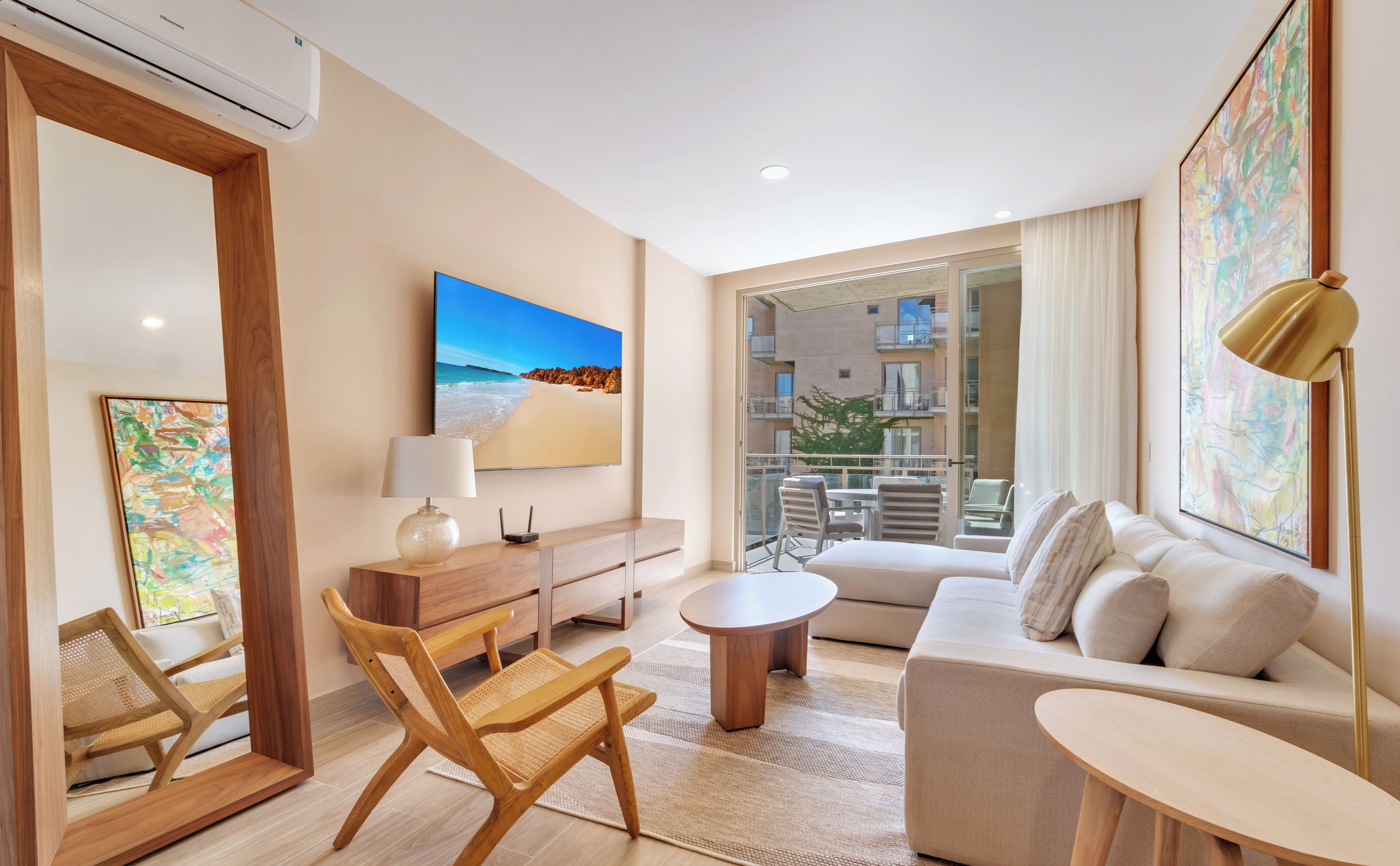 3 Bedroom Upperfloor A309 | Ruang tamu