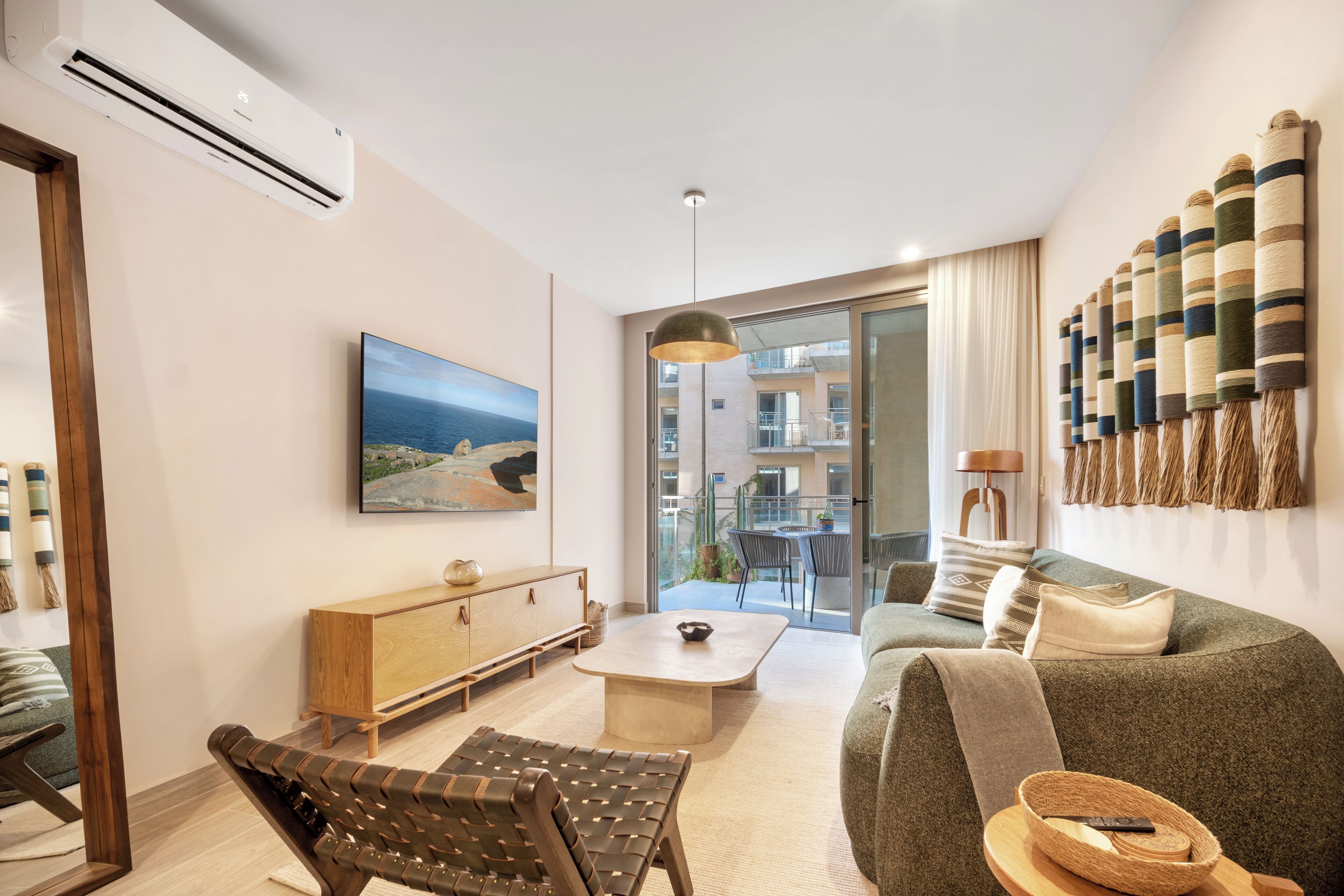 2 Bedroom Upperfloor A203 | Wohnbereich