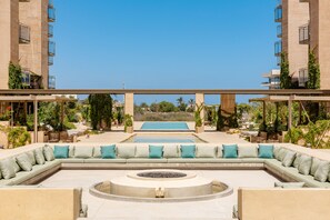Outdoor banquet area - Las Arenas (Cabo San Lucas)