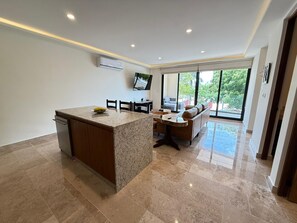 Interior - BRAND NEW Luxurious Ocean Front Condo with Pool in the heart of downtown Cozumel (Cozumel)