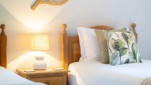 2 soverom, strykejern/-brett, wi-fi (inkludert) og sengetøy