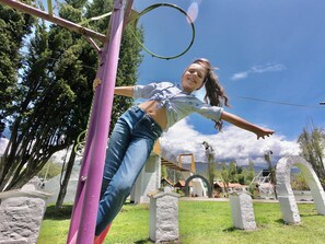 Aire de jeu extérieure pour enfants