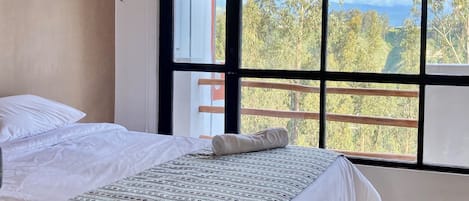 Deluxe Double Room | Down comforters, free WiFi, bed sheets, wheelchair access