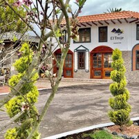 Fachada del alojamiento