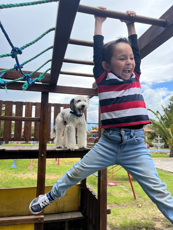 Playground externo