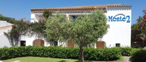 Bagian depan properti