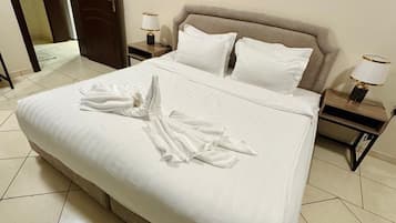 Premium bedding, Tempur-Pedic beds, individually decorated