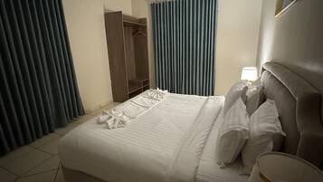 Premium bedding, Tempur-Pedic beds, individually decorated