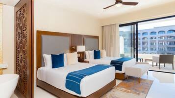 2 bedrooms, iron/ironing board, bed sheets, wheelchair access