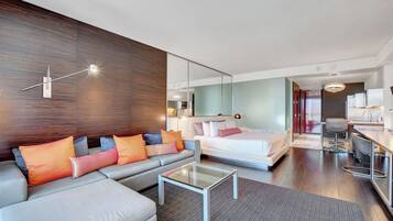 1 sovrum, strykjärn/strykbräda, wi-fi och sängkläder