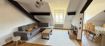 Gîte located in the heart of Vic sur Seille