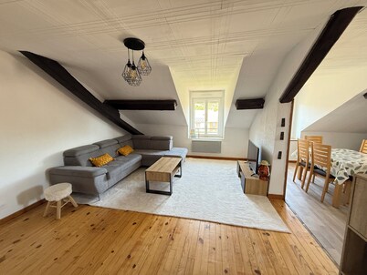 Gîte located in the heart of Vic sur Seille