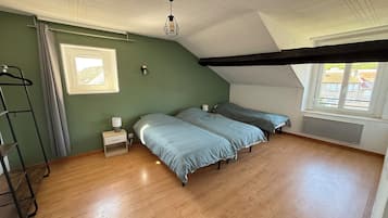 2 chambres, Wi-Fi, draps fournis