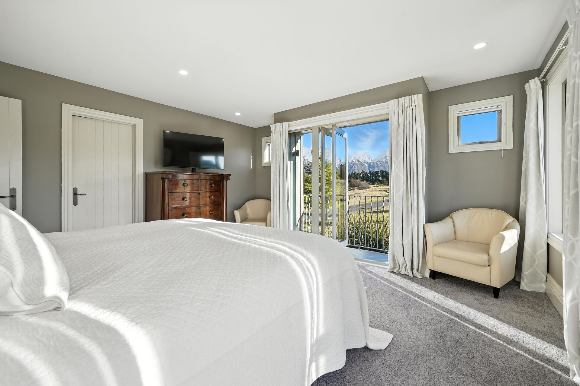 4 soveværelser, strygejern/strygebræt, Wi-Fi, sengetøj