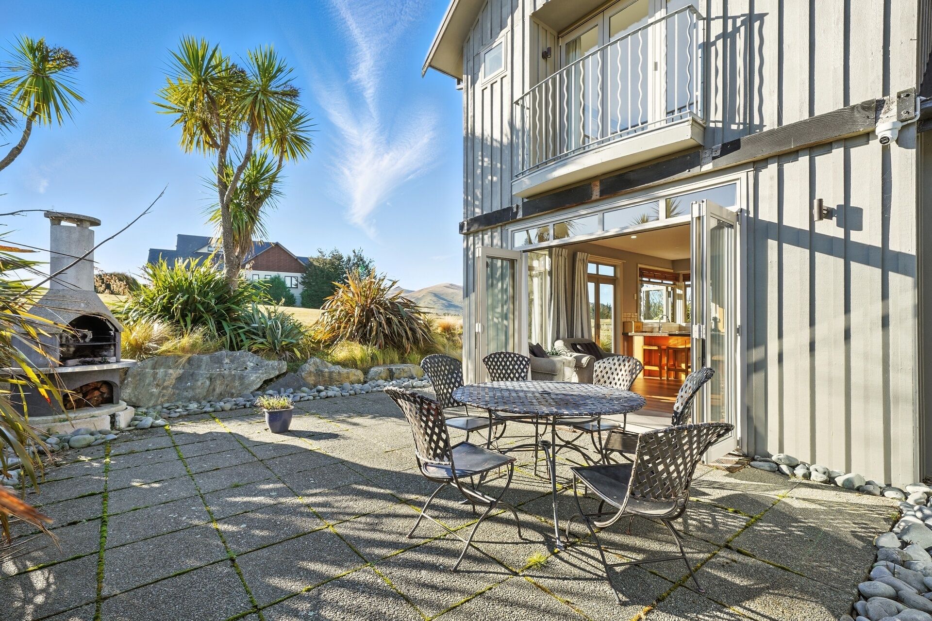 Udendørs spisemuligheder