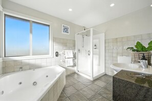 Shower - Mt Hutt Retreat - Terrace Downs (Windwhistle)