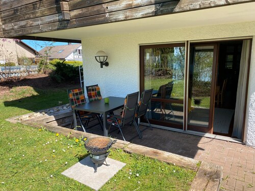 Apartment 'Heinrich' mit privater Terrasse, privatem Garten und WLAN