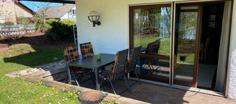 Apartment 'Heinrich' mit privater Terrasse, privatem Garten und WLAN