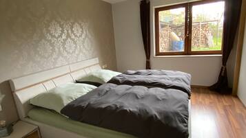 2 soveværelser, strygejern/strygebræt, Wi-Fi, sengetøj