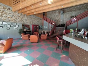 Interior - Domaine du Château de Bournel  (Cubry)