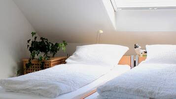 2 Schlafzimmer, WLAN, Bettwäsche