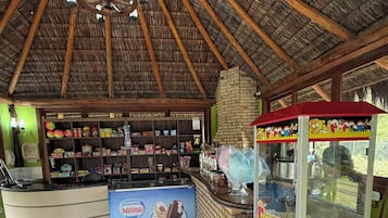 Reception hall