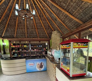 Reception hall