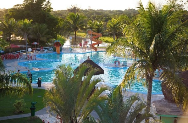 3 outdoor pools - Sitio Ilha do Lazer (Araruama)