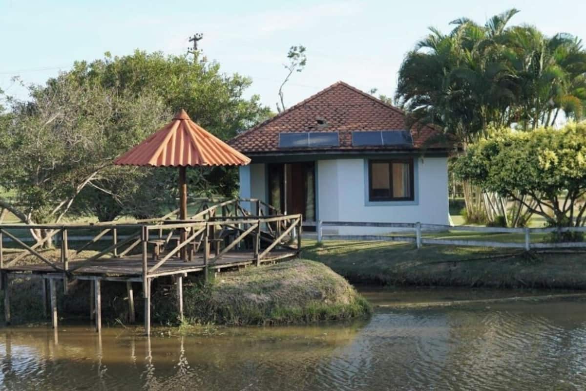 Deluxe Chalet, 1 Bedroom, Air conditioning, Lake View | View from room