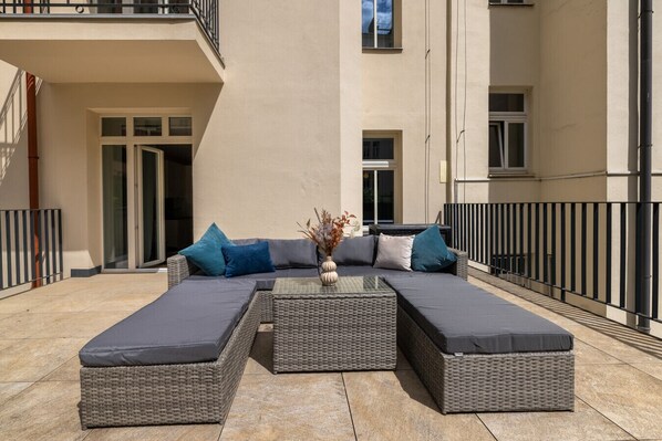 Terrasse/gårdhave