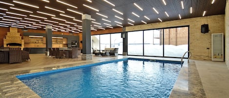 Indoor pool