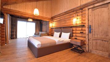 Elite Villa, Lanai, Mountain View | Premium bedding, minibar, in-room safe, desk