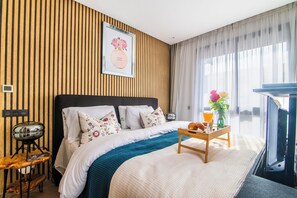 2 sovrum, strykjärn/strykbräda, wi-fi och sängkläder