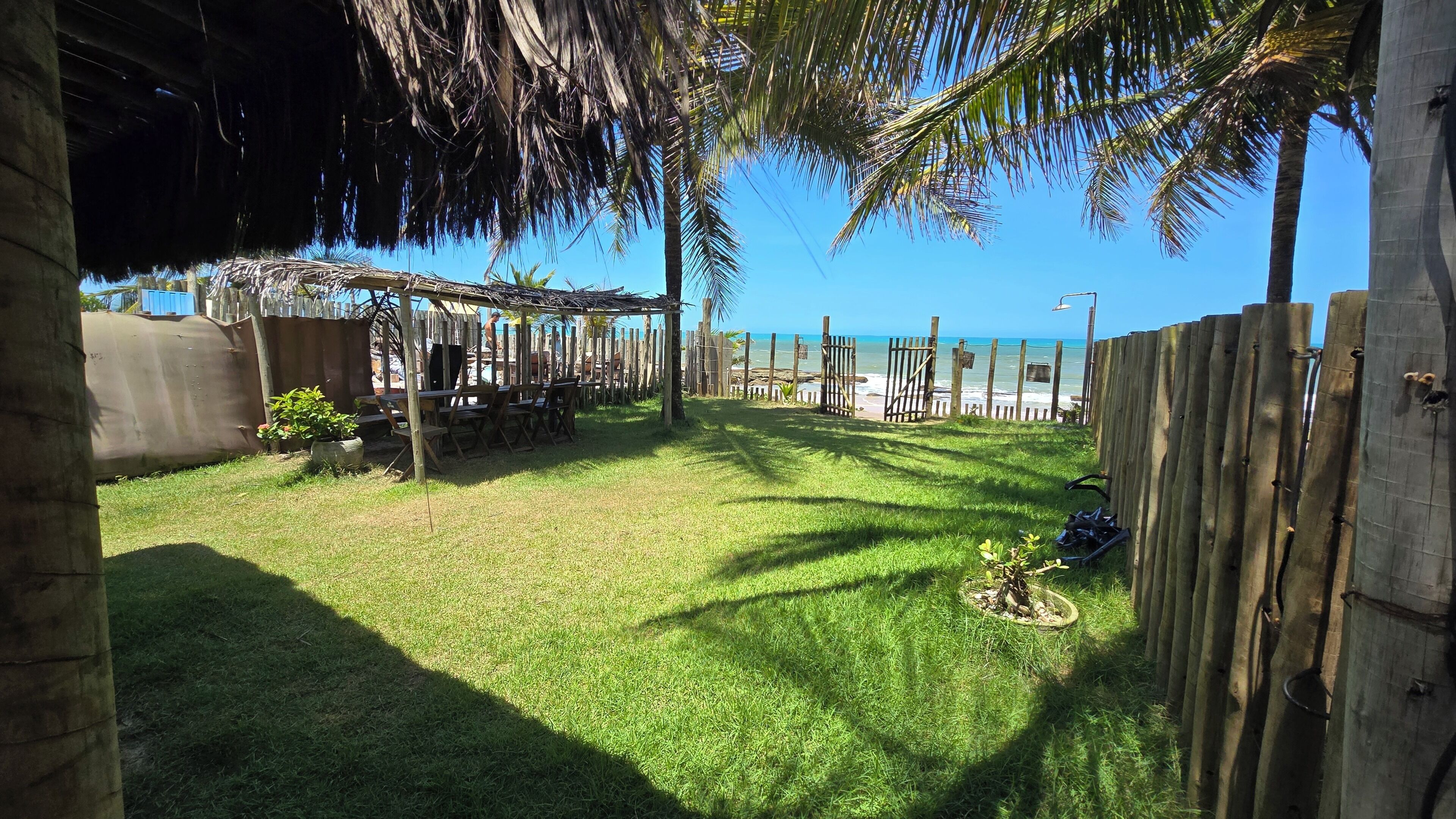 Área para churrasco/piquenique