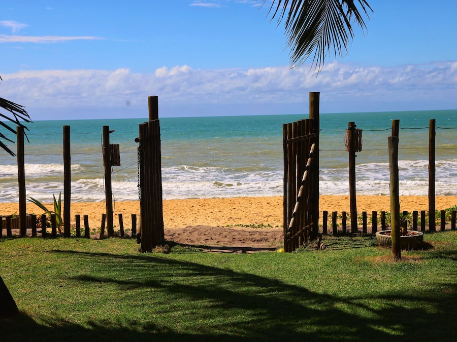 Quarto premium, vista para a praia | Vista do quarto