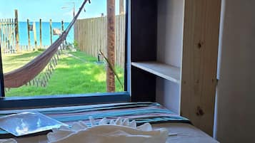 Premium-Zimmer, Strandblick | Kostenloses WLAN