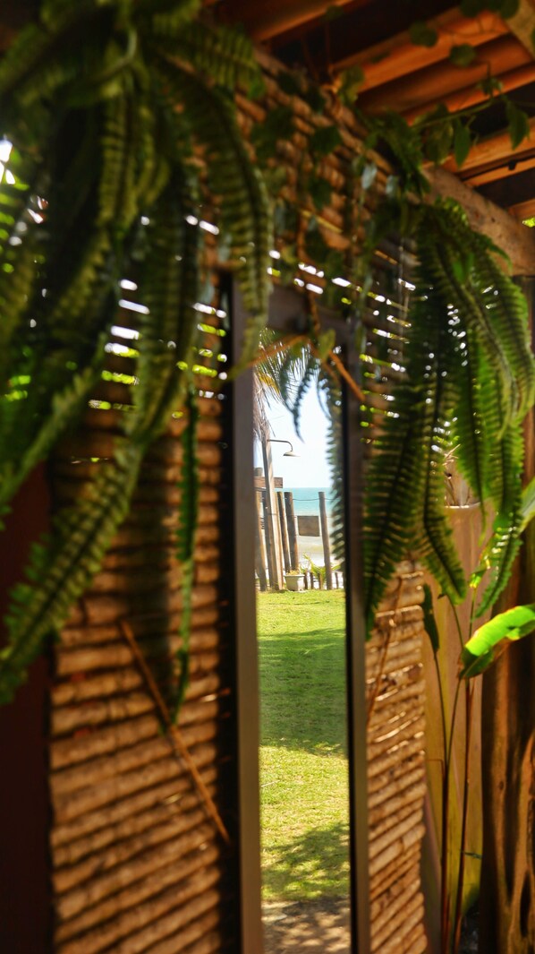 Détail de l’intérieur