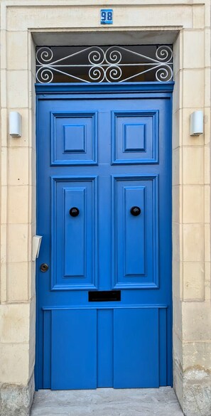 Exterior detail - Spacious, modern studio with kitchenette GOBLU-2 (Cospicua)