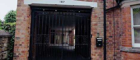 DĂ©tail de lâextĂ©rieur