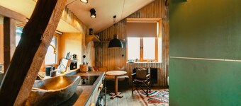 Cabin im Farmhouse 2