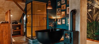 Cabin im Farmhouse 3