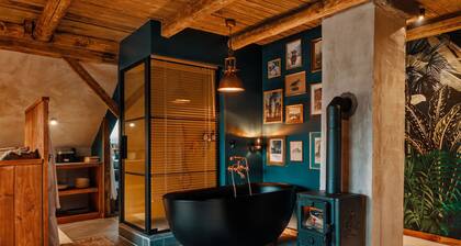 Cabin im Farmhouse 3