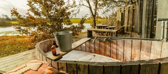 Cottage "Am Wald" links