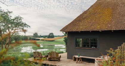 Cottage "Am Wald" links