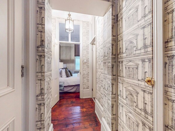 1 chambre, fer et planche à repasser, Wi-Fi gratuit, draps fournis