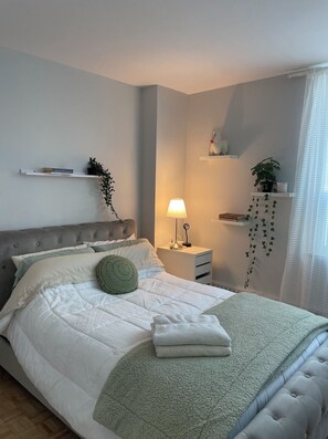 2 Schlafzimmer, Bügeleisen/Bügelbrett, WLAN, Bettwäsche