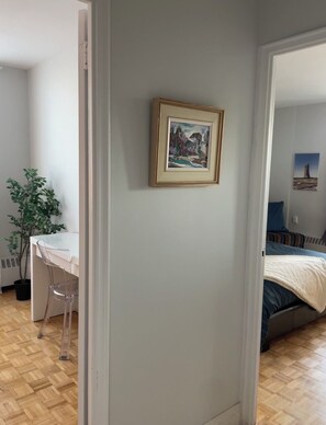 Fer et planche à repasser, Wi-Fi, draps fournis