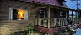 Horseshoe Lodge Rustic Log Cabin Home Completely Restored With Pool