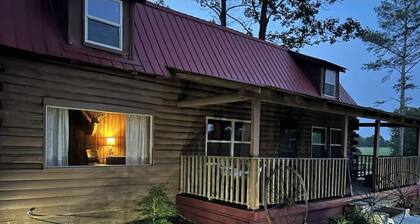 Horseshoe Lodge Rustic Log Cabin Home Completely Restored With Pool